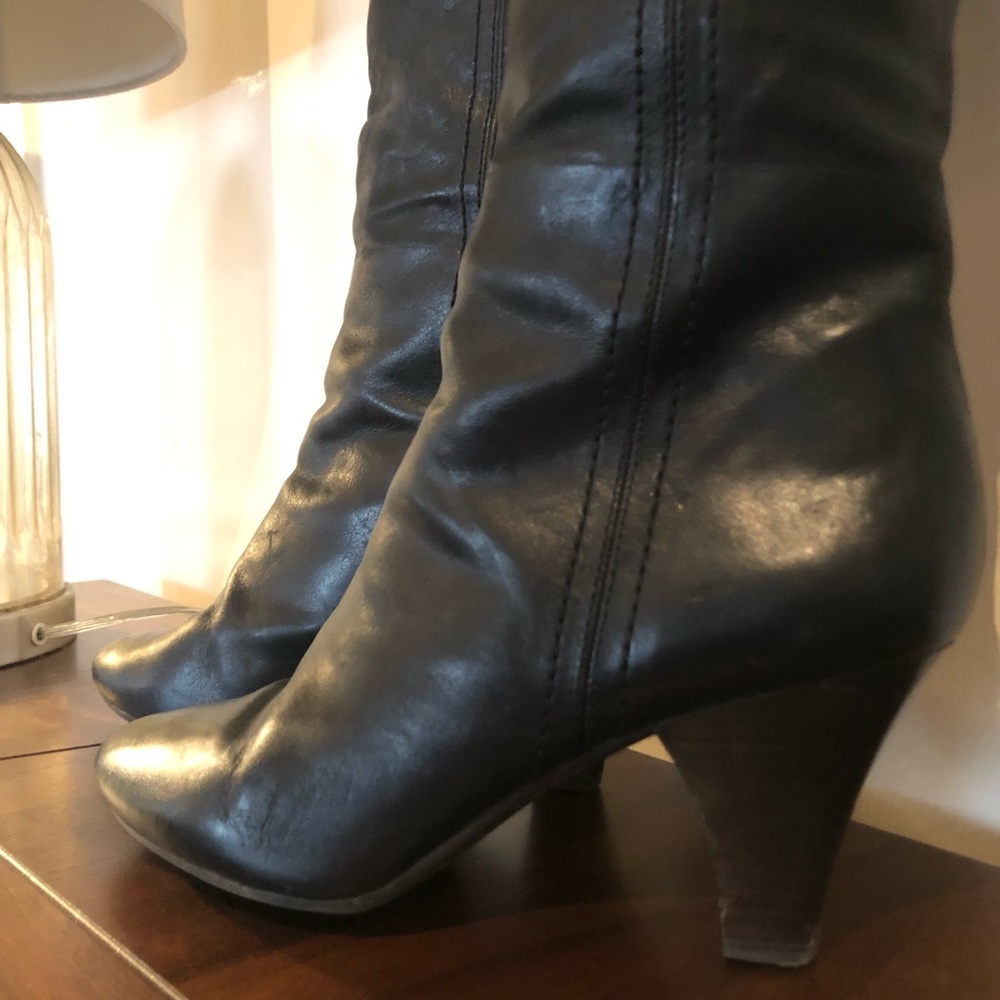 Frye Dannika Piping zip